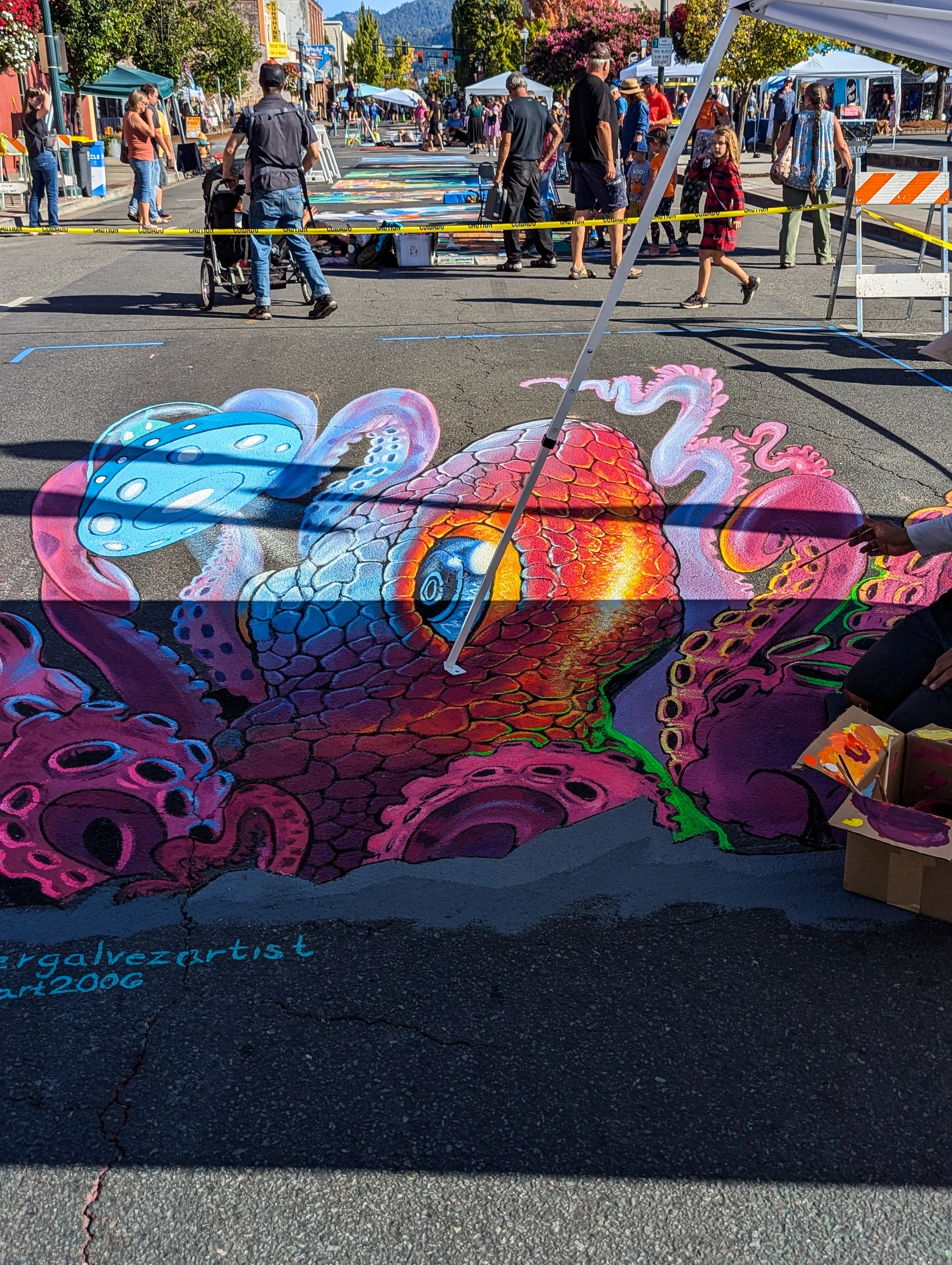 Art Along the Rogue 2024